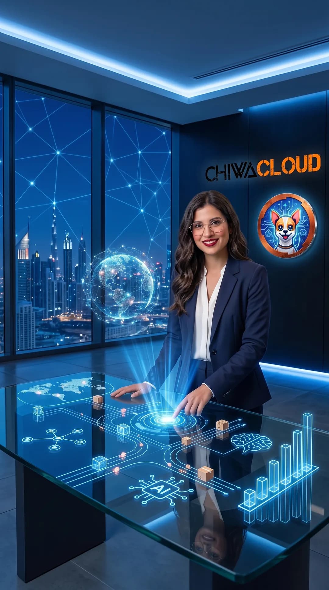 Infrastructure souveraine du Groupe ChiwaCloud